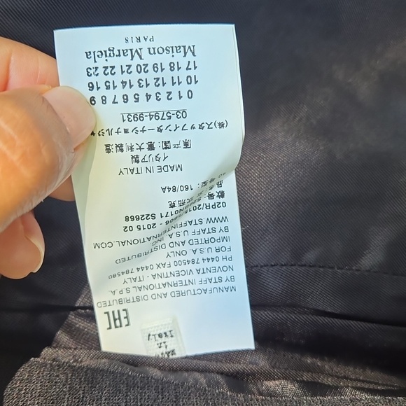 Maison Martin Margiela Covered Button BlazerRegular price $ 2,980.00 NWT - Picture 6 of 9